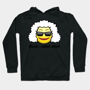 Johann Sebastian Bach Emoji (Smilie) Hoodie